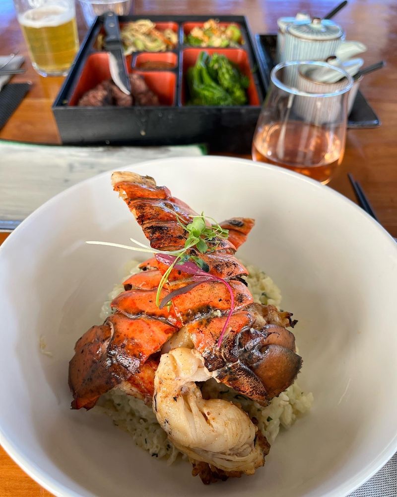 Food from Little Saigon Restaurant