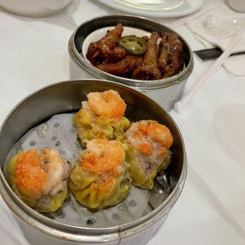 Ocean Palace - Truffle Shrimp & Pork Shu Mai , Chicken Feet with Black Bean Sauce - Dim Sum Near Me - Houston, Texas Ocean Palace - Truffle Shrimp & Pork Shu Mai , Chicken Feet with Black Bean Sauce - Dim Sum Near Me - Houston, Texas