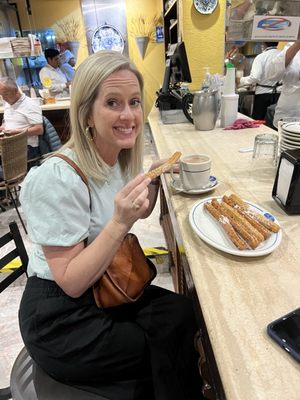 Chocolates y Churros San Agustín by null