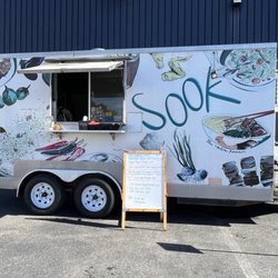 Sook Thai Mobile Kitchen - Trailer and Menu