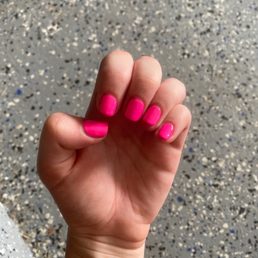 Gel manicure Gel manicure