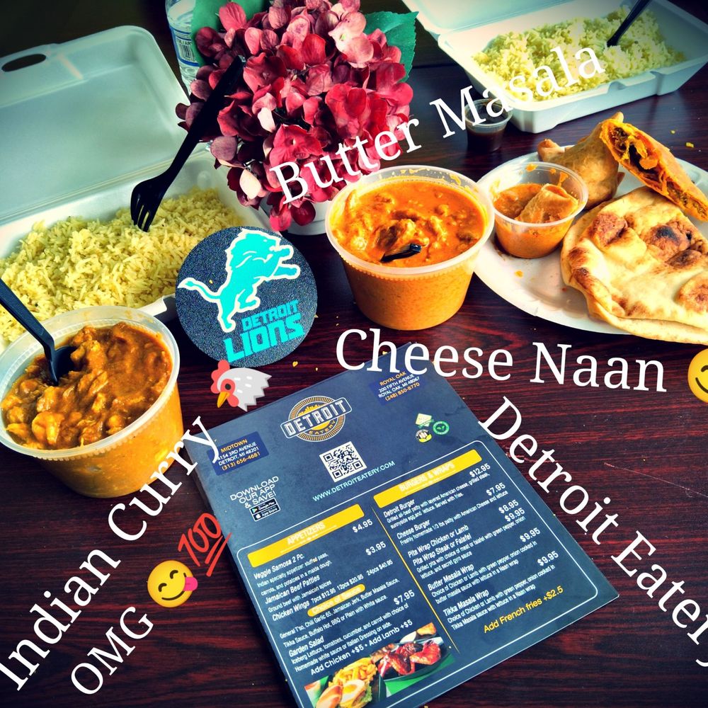 Detroit Eatery Midtown - Indian Near Me - Detroit, Michigan Detroit Eatery Midtown - Indian Near Me - Detroit, Michigan
