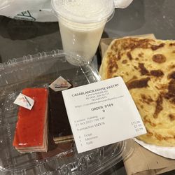 Casablanca The House Of Pastry - Was charged for items than purchased.