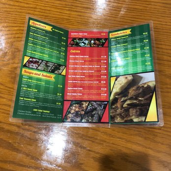 J Beez - Menu - Halal Near Me - Carol Stream, Illinois