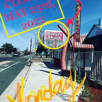 Burger Shack - Closed May 23rd. 2022 - American Near Me - Los Molinos, California