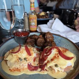 Lox Eggs Benedict Lox Eggs Benedict