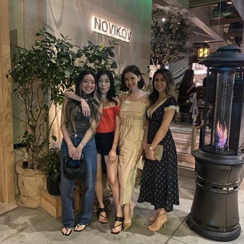 Novikov - Girls Night - Mediterranean Near Me - Beverly Hills, California Novikov - Girls Night - Mediterranean Near Me - Beverly Hills, California