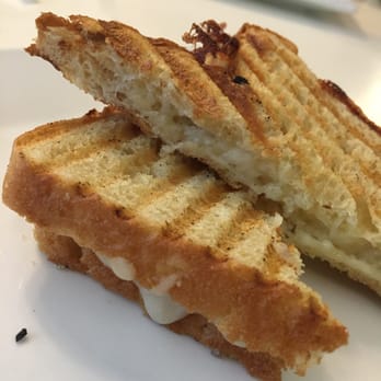 The Night Kitchen - Conventional grilled cheese--so cheesy! - Bakeries Near Me - Philadelphia, Pennsylvania
