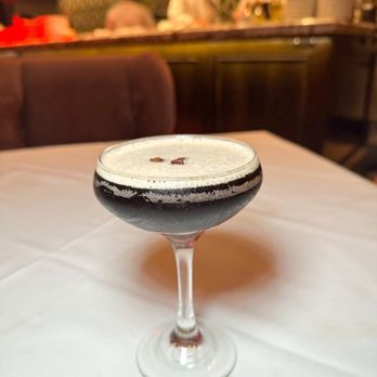 Criollo Restaurant - Espresso Martini - New American Near Me - New Orleans, Louisiana Criollo Restaurant - Espresso Martini - New American Near Me - New Orleans, Louisiana