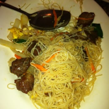 Spring Chinese Cafe - #96 w/ Beef (what's left of it!) - Chinese Near Me - Spring, Texas