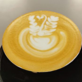 Electric Coffee Co - Ordered latte, coffee taste is good. Reasonable price. - Coffee & Tea Near Me - London, XGL