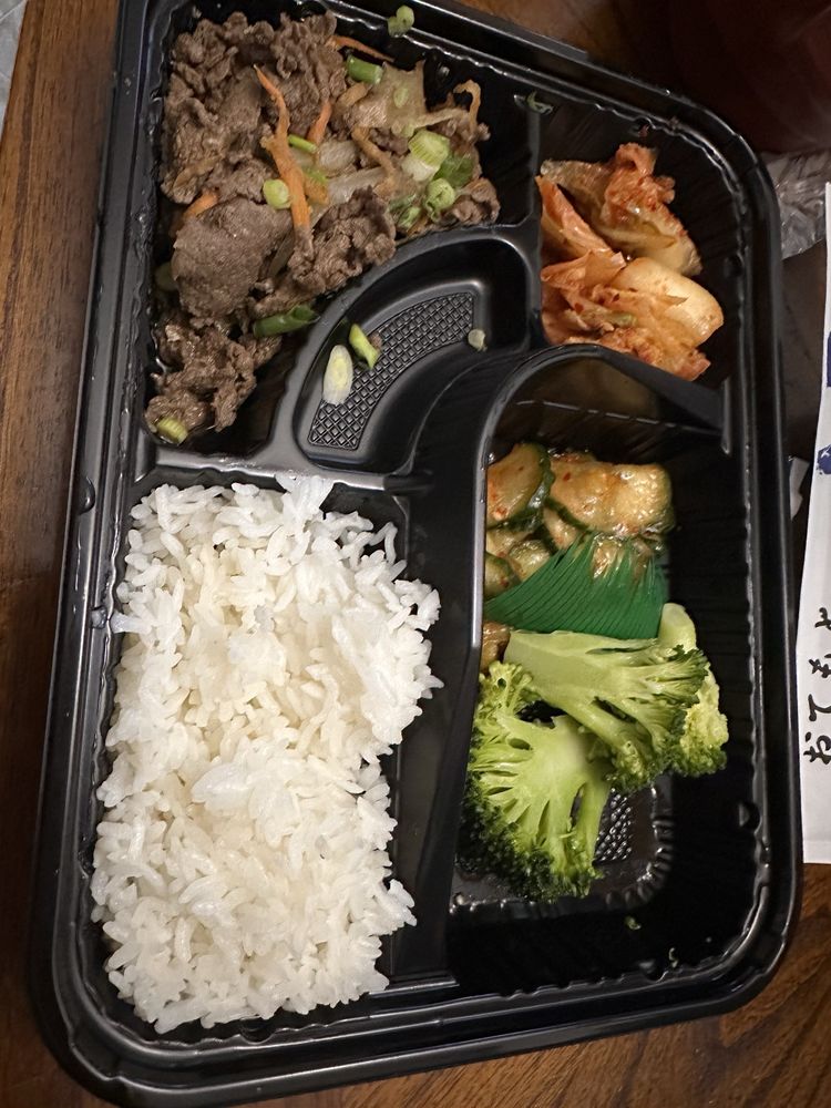 Kim Mama's Bento Box