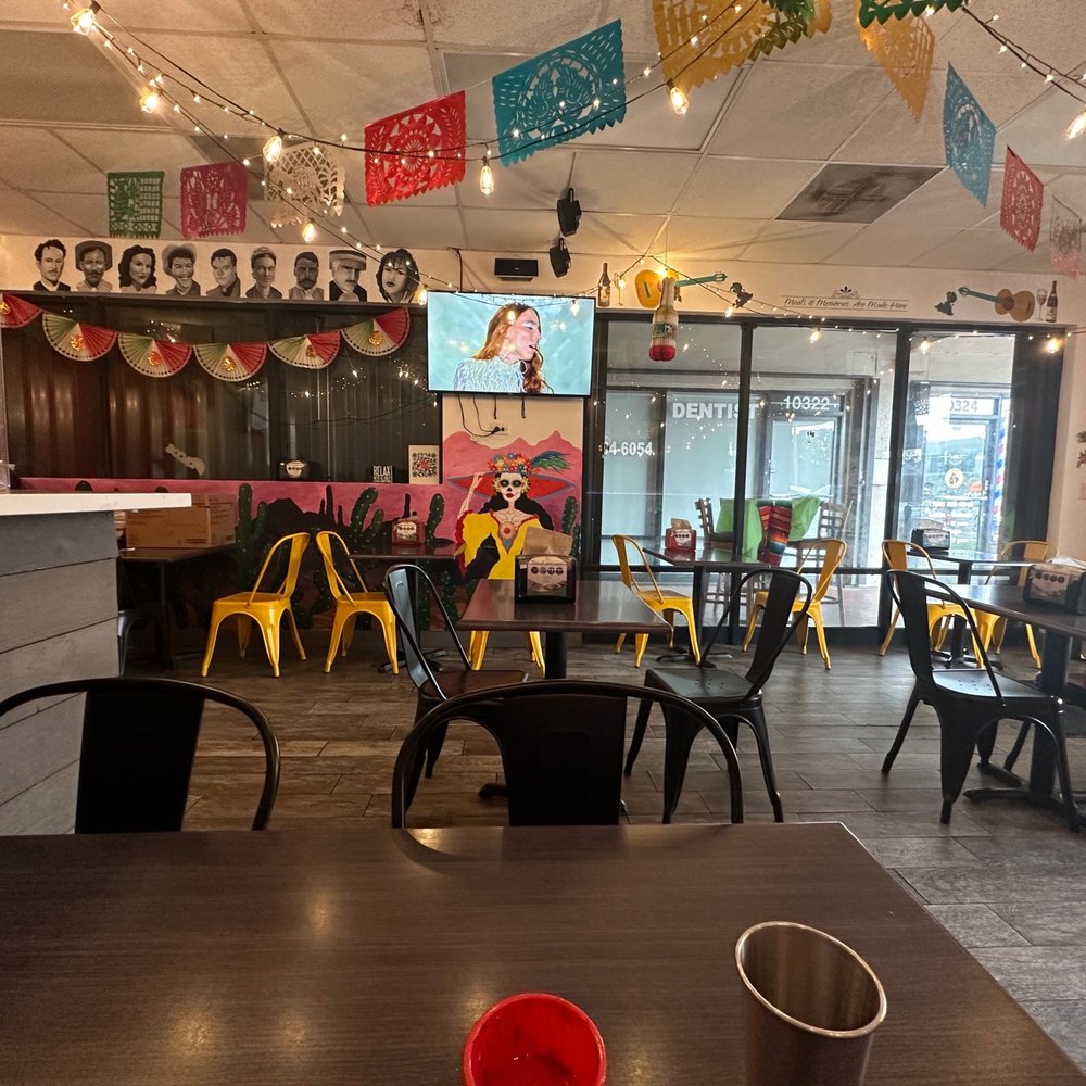 Taco Time and More - inside - Tacos Near Me - Miami, Florida