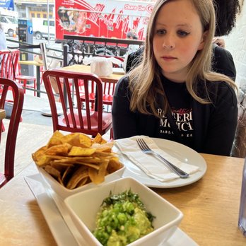Empanada Mama - Hell's Kitchen - Best darn Guacamole and plantain chips! - Latin American Near Me - New York, New York