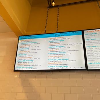 La Moo Creamery - Menu - Ice Cream & Frozen Yogurt Near Me - Arlington, Virginia La Moo Creamery - Menu - Ice Cream & Frozen Yogurt Near Me - Arlington, Virginia