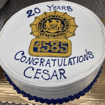 Alpine Pastry Shoppe - Retirement cake - Bakeries Near Me - Smithtown, New York
