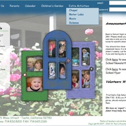 St Paul's Pre School - Web Site www.stpaulspreschooltustin.org