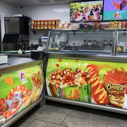 Bar area