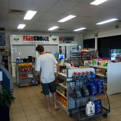 Rainbow Fuel Caloundra - Interior