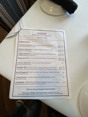 Menu photo 8 Gasthaus Tirol Cumming, GA Menu photo 8 Gasthaus Tirol Cumming, GA