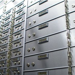 BlueVault offers safe deposit boxes in 11 sizes starting at $18 per month.