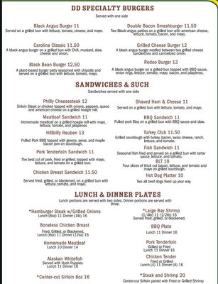 Menu photo 5 Damascus Diner Damascus, VA Menu photo 5 Damascus Diner Damascus, VA