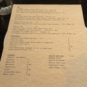 Vesta - Menu - Pizza Near Me - Redwood City, California Vesta - Menu - Pizza Near Me - Redwood City, California
