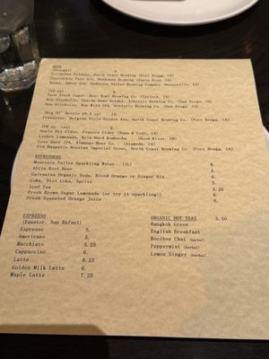 Menu photo 3 Vesta Redwood City, CA Menu photo 3 Vesta Redwood City, CA