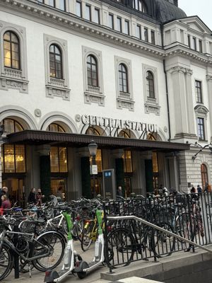 Stockholm Central Station by null