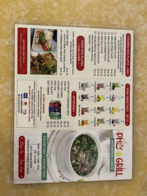 Menu photo 3 Pho & Grill Colorado Springs, CO Menu photo 3 Pho & Grill Colorado Springs, CO