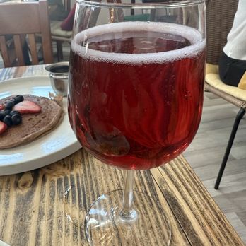 Chula Artisan Eatery - Pomegranate Mimosa - Breakfast & Brunch Near Me - La Quinta, California Chula Artisan Eatery - Pomegranate Mimosa - Breakfast & Brunch Near Me - La Quinta, California
