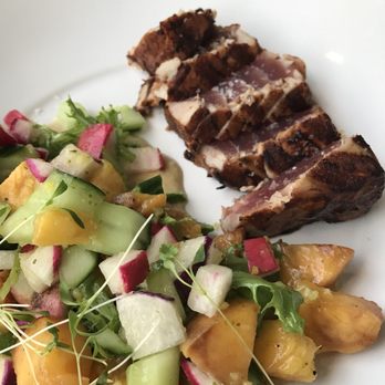 The Blue Hen - Flank with fresh salad - American Near Me - Rehoboth Beach, Delaware