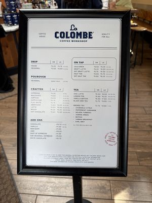 La Colombe Coffee Workshop by null