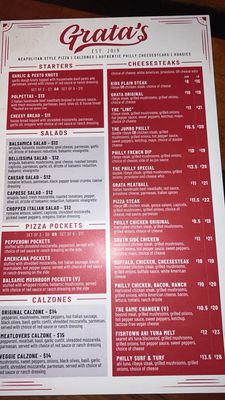 Grata’s Pizzeria by null