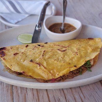 Oxomoco - Chicken quesadilla - Mexican Near Me - Brooklyn, New York