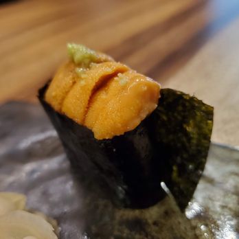 Mr Omakase - Sea urchin - Sushi Bars Near Me - Miami, Florida