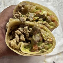 Carne Asada Burrito