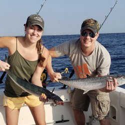 Sport Fishing Dream Catcher - Spanish and king mackerels