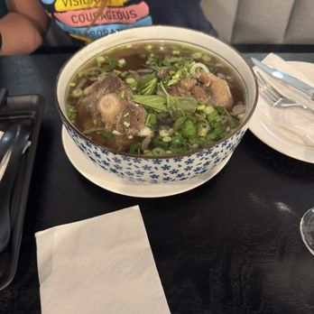 Pho Redbo - Pho with oxtail - Vietnamese Near Me - Rolling Hills Estates, California