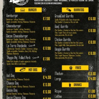 Luigi's - Menu - Hot Dogs Near Me - Pisa, PI