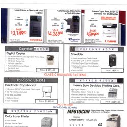 Classic Business Systems - Sales Specials