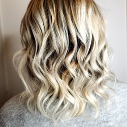 Whole You Beauty Studio - Blonde babylights by artist Jen @jsbeautybliss