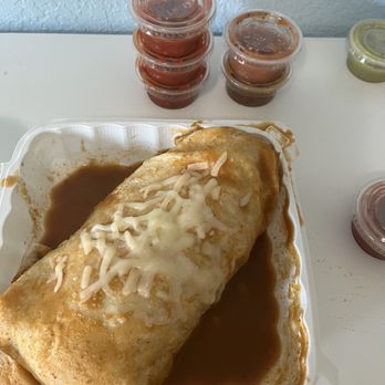 Tacos La Potranca - Start of my burrito - Food Trucks Near Me - Livermore, California Tacos La Potranca - Start of my burrito - Food Trucks Near Me - Livermore, California