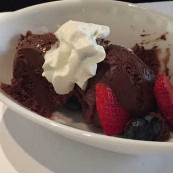 Estiatorio Volos - Amazing Chocolate Mousse! - Seafood Near Me - Toronto, Ontario