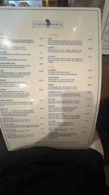 Menu photo 1 Casa Maya Grill Deerfield Beach, FL Menu photo 1 Casa Maya Grill Deerfield Beach, FL