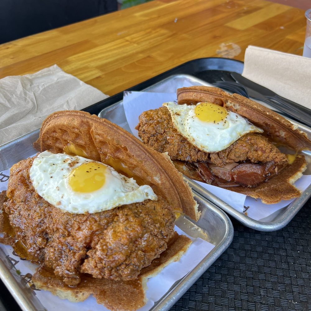 Bruxie - Holy Chicken - Sandwiches Near Me - Orange, California Bruxie - Holy Chicken - Sandwiches Near Me - Orange, California