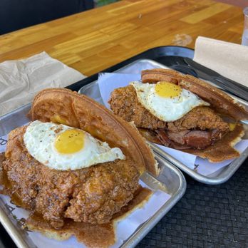 Bruxie - Holy Chicken - Sandwiches Near Me - Orange, California Bruxie - Holy Chicken - Sandwiches Near Me - Orange, California