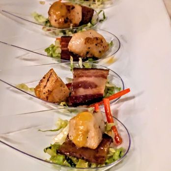 The Addison - Scallop with bacon - Venues & Event Spaces Near Me - Boca Raton, Florida The Addison - Scallop with bacon - Venues & Event Spaces Near Me - Boca Raton, Florida