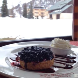 Le Relais du Galibier - The Tarte aux myrtilles
