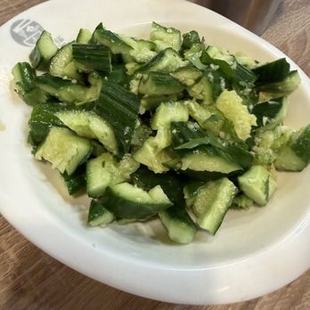 CA NOODLE - cucumber appetizer - Noodles Near Me - Pleasanton, California